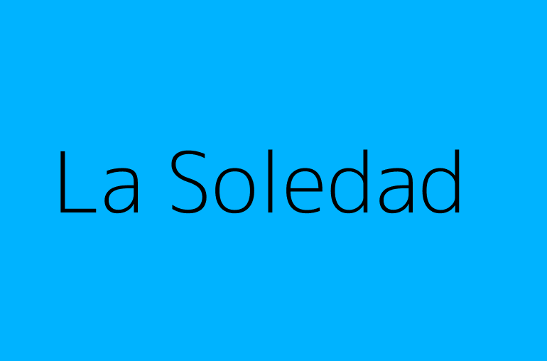 La Soledad